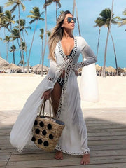 Boho Sexy Beach Cover Up Swimsuit