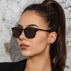 Vintage Square Women Sunglasses Luxury